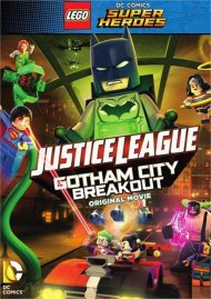 Lego DC Comics Super Heroes: Justice League - Gotham City Breakout Lego DC Comics Super Heroes: Justice League - Gotham City Breakout Boxcover