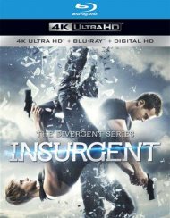 Divergent Series: Insurgent, The (Blu-ray + 4K+ UltraViolet) Divergent Series: Insurgent, The (Blu-ray + 4K+ UltraViolet) Boxcover