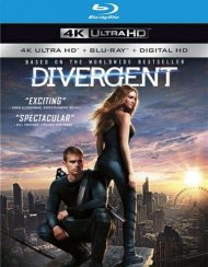 Divergent (Blu-ray + 4k + UltraViolet) Divergent (Blu-ray + 4k + UltraViolet) Boxcover