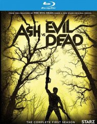 Ash vs. Evil Dead: The Complete First Season Ash vs. Evil Dead: The Complete First Season Boxcover