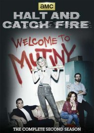 Halt And Catch Fire: The Complete Second Season Halt And Catch Fire: The Complete Second Season Boxcover