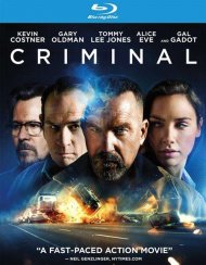 Criminal (Blu-ray + DVD + UltraViolet) Criminal (Blu-ray + DVD + UltraViolet) Boxcover