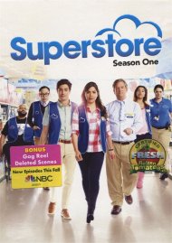 Superstore: Season One Superstore: Season One Boxcover