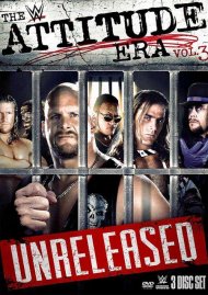 WWE: Attitude Era Vol. 3 WWE: Attitude Era Vol. 3 Boxcover