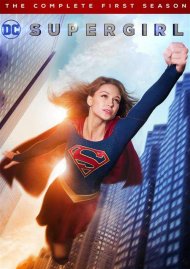 Supergirl: The Complete First Season Supergirl: The Complete First Season Boxcover