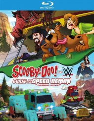 Scooby-Doo And WWE: Curse Of The Speed Demon (Blu-ray + DVD + UltraViolet) Scooby-Doo And WWE: Curse Of The Speed Demon (Blu-ray + DVD + UltraViolet) Boxcover