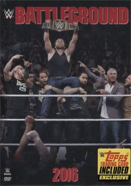 WWE: Battleground 2016 WWE: Battleground 2016 Boxcover