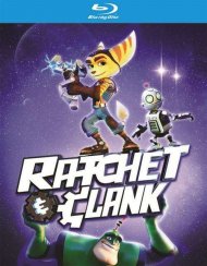 Ratchet & Clank (Blu-ray + DVD + UltraViolet) Ratchet & Clank (Blu-ray + DVD + UltraViolet) Boxcover