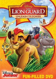 Lion Guard, The: Unleash The Power! Lion Guard, The: Unleash The Power! Boxcover