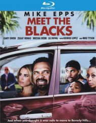 Meet The Blacks (Blu-ray + UltraViolet) Meet The Blacks (Blu-ray + UltraViolet) Boxcover