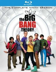 Big Bang Theory, The: The Complete Ninth Season (Blu-ray + UltraViolet)