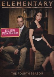 Elementary: The Fourth Season Elementary: The Fourth Season Boxcover