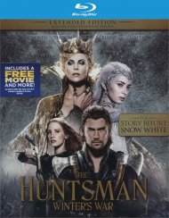 Huntsman, The: Winter's War (Blu-ray + DVD + UltraViolet) Huntsman, The: Winter's War (Blu-ray + DVD + UltraViolet) Boxcover