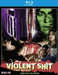 Violent Shit The Movie (Blu-ray + DVD + CD) Violent Shit The Movie (Blu-ray + DVD + CD) Boxcover