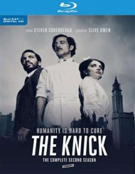 Knick, The: The Complete Second Season (Blu-ray + UltraViolet) Knick, The: The Complete Second Season (Blu-ray + UltraViolet) Boxcover