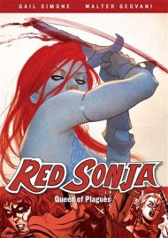 Red Sonja: Queen Of Plagues Red Sonja: Queen Of Plagues Boxcover