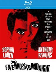 Five Miles To Midnight (Blu-Ray) Five Miles To Midnight (Blu-Ray) Boxcover