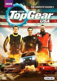 Top Gear USA: The Complete Fifth Season Top Gear USA: The Complete Fifth Season Boxcover