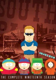 South Park: The Complete Nineteenth Season South Park: The Complete Nineteenth Season Boxcover