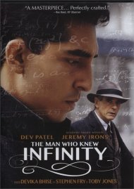Man Who Knew Infinity, The Man Who Knew Infinity, The Boxcover