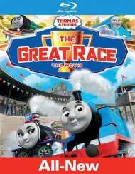 Thomas & Friends: The Great Race (Blu-ray + DVD + UltraViolet) Thomas & Friends: The Great Race (Blu-ray + DVD + UltraViolet) Boxcover