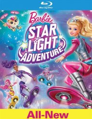 Barbie: Star Light Adventure (Blu-ray + DVD + UltraViolet) Barbie: Star Light Adventure (Blu-ray + DVD + UltraViolet) Boxcover