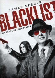 Blacklist, The: The Complete Third Season Blacklist, The: The Complete Third Season Boxcover