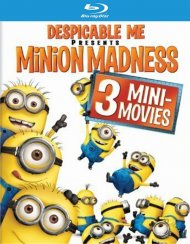Despicable Me Presents: Minion Madness (Blu-ray + UltraViolet) Despicable Me Presents: Minion Madness (Blu-ray + UltraViolet) Boxcover