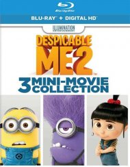 Despicable Me 2: 3 Mini-Movie Collection (Blu-ray + UltraViolet) Despicable Me 2: 3 Mini-Movie Collection (Blu-ray + UltraViolet) Boxcover
