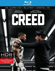 Creed (4K Ultra HD + Blu-ray + UltraViolet) Creed (4K Ultra HD + Blu-ray + UltraViolet) Boxcover