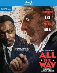 All The Way (Blu-ray + UltraViolet) All The Way (Blu-ray + UltraViolet) Boxcover