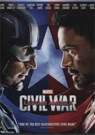 Captain America: Civil War Captain America: Civil War Boxcover
