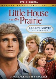 Little House On The Prairie: Leacy Movie Collection Little House On The Prairie: Leacy Movie Collection Boxcover