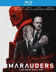 Marauders (Blu-ray + UltraViolet) Marauders (Blu-ray + UltraViolet) Boxcover