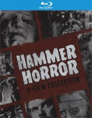 Hammer Horror 8-Film Collection Hammer Horror 8-Film Collection Boxcover