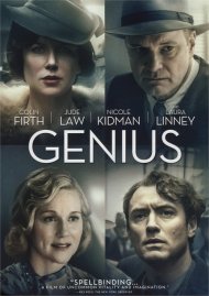 Genius (DVD + UltraViolet) Genius (DVD + UltraViolet) Boxcover