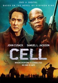 Cell (DVD + UltraViolet) Cell (DVD + UltraViolet) Boxcover