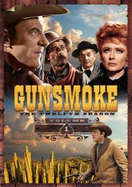 Gunsmoke: The Twelfth Season - Volume One Gunsmoke: The Twelfth Season - Volume One Boxcover