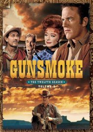 Gunsmoke: The Twelfth Season - Volume Two Gunsmoke: The Twelfth Season - Volume Two Boxcover