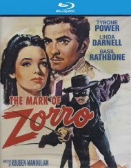 Mark Of Zorro, The Mark Of Zorro, The Boxcover