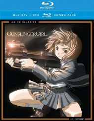 Gunslinger Girl + Gunslinger Girl Ii Teatrino: Season One & Two Ova Gunslinger Girl + Gunslinger Girl Ii Teatrino: Season One & Two Ova Boxcover