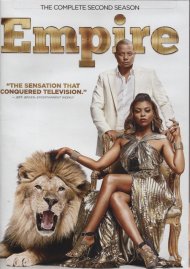 Empire: The Complete Second Season Empire: The Complete Second Season Boxcover