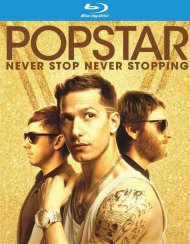 Popstar: Never Stop Never Stopping (Blu-ray + DVD + UltraViolet) Popstar: Never Stop Never Stopping (Blu-ray + DVD + UltraViolet) Boxcover