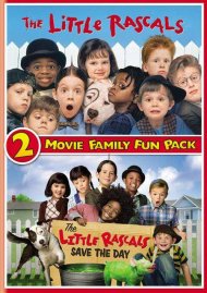 Little Rascals Movie Family Fun Pack, The Little Rascals Movie Family Fun Pack, The Boxcover