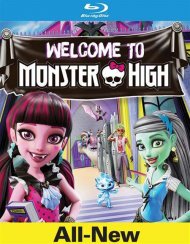 Monster High: Welcome To Monster High (Blu-ray + DVD + UltraViolet) Monster High: Welcome To Monster High (Blu-ray + DVD + UltraViolet) Boxcover