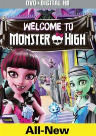Monster High: Welcome To Monster High (DVD + UltraViolet) Monster High: Welcome To Monster High (DVD + UltraViolet) Boxcover