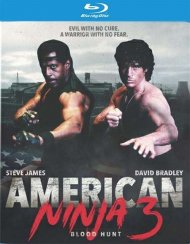 American Ninja 3: Blood Hunt American Ninja 3: Blood Hunt Boxcover