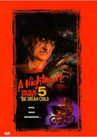 Nightmare On Elm Street 5, A: The Dream Child Nightmare On Elm Street 5, A: The Dream Child Boxcover