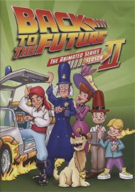 Back To The Future: The Animated Series - Season II Back To The Future: The Animated Series - Season II Boxcover