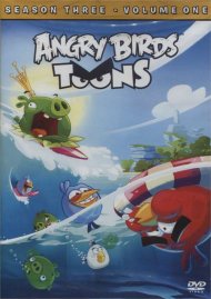 Angry Birds Toons: Season 3, Volume 1 Angry Birds Toons: Season 3, Volume 1 Boxcover
